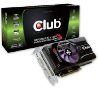 Club3d GeForce GTX 460 (CGNX-X46024FO)